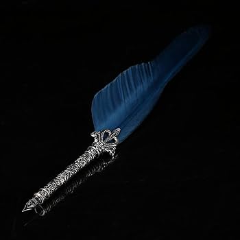 Amazon.co.jp: 羽ペン 羽根ペン アマゾン 羽根ペン 羽 ペン 羽